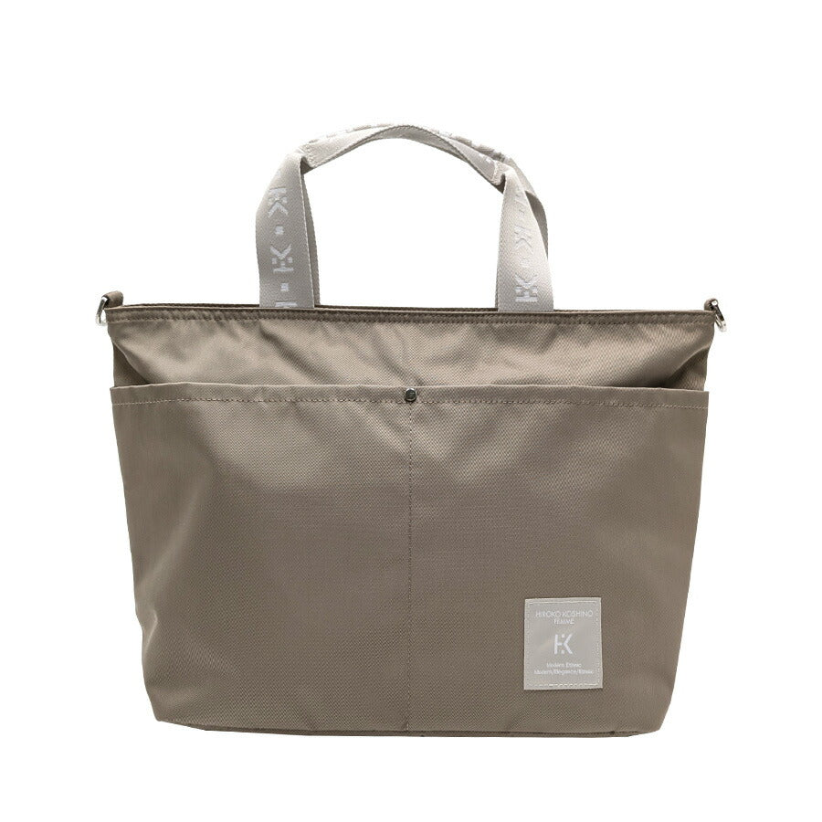 【HIROKO KOSHINO FEMME】 hfa6510 2WAYショルダーバッグ 斜め掛け かばん バッグ ヒロココシノファム 使いやすい レディース ブラック 敬老の日 母の日 ギフト