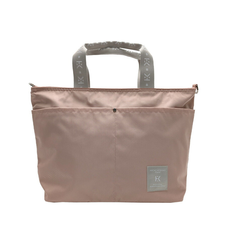 【HIROKO KOSHINO FEMME】 hfa6510 2WAYショルダーバッグ 斜め掛け かばん バッグ ヒロココシノファム 使いやすい レディース ブラック 敬老の日 母の日 ギフト