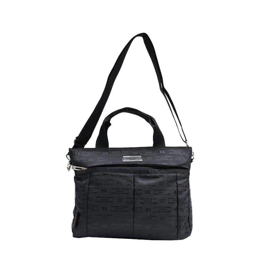 【レターパック配送/時間指定不可】HIROKO KOSHINO SPORTS ヒロココシノ 2WAY トートバッグ ショルダー 斜め掛け 肩掛け カバン サコッシュ ショルダー レディース HLD26 お出かけ サブバッグ 旅行 軽量 ギフト プレゼント 母の日 敬老の日