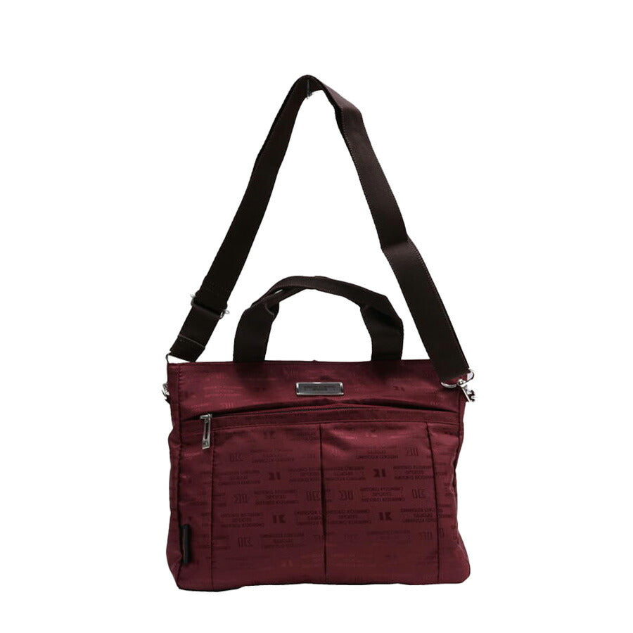 【レターパック配送/時間指定不可】HIROKO KOSHINO SPORTS ヒロココシノ 2WAY トートバッグ ショルダー 斜め掛け 肩掛け カバン サコッシュ ショルダー レディース HLD26 お出かけ サブバッグ 旅行 軽量 ギフト プレゼント 母の日 敬老の日