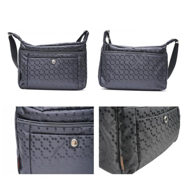 【レターパック配送/時間指定不可】HIROKO KOSHINO SPORTS ヒロココシノスポーツ　横型ショルダー(M)　HSBP4910　斜め掛け　鞄　カバン　バッグ　旅行　超軽量　レディース　女性　おしゃれ　人気　母の日　送料無料