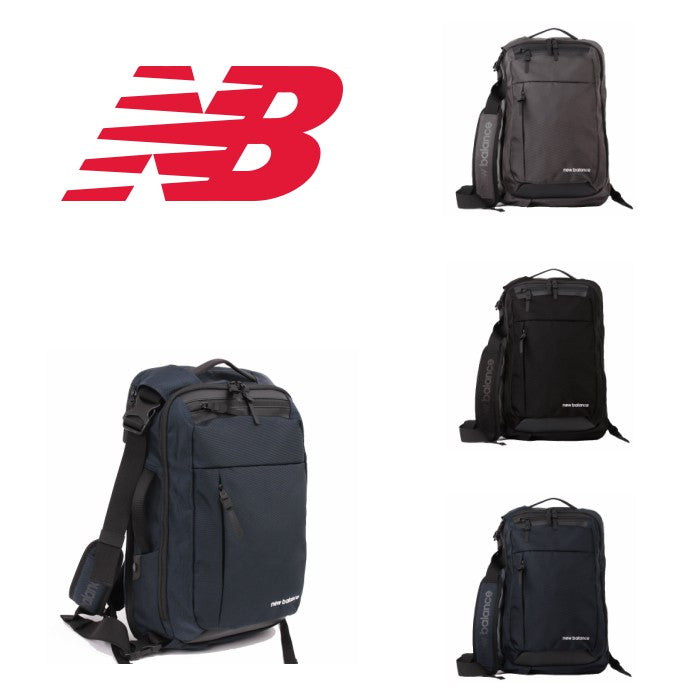 NewBalance ニューバランス 3WAY BAG BACK BAY バックパック ”MIDTECH” JABL9768 リュックサック ショルダーバッグ ビジネス 通勤 通学 おしゃれ 人気 送料無料