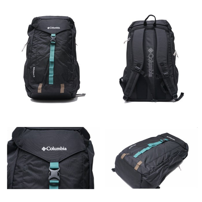 Columbia　コロンビア　バックパック　PU8498　リュックサック　デイパック　25L　鞄　メンズ　レディース　ユニセックス　男女兼用　撥水　アウトドア　旅行　通勤　通学　学生　ビジネス　おしゃれ　人気　送料無料