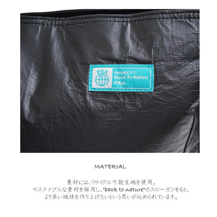 新作　FILA×BTSコラボ　Back to Nature　メッセンジャーバッグ　ショルダーバッグ　斜め掛け　バンタン　SDGs　サステナブル　軽量　バッグ　鞄　メンズ　レディース　人気　おしゃれ　送料無料
