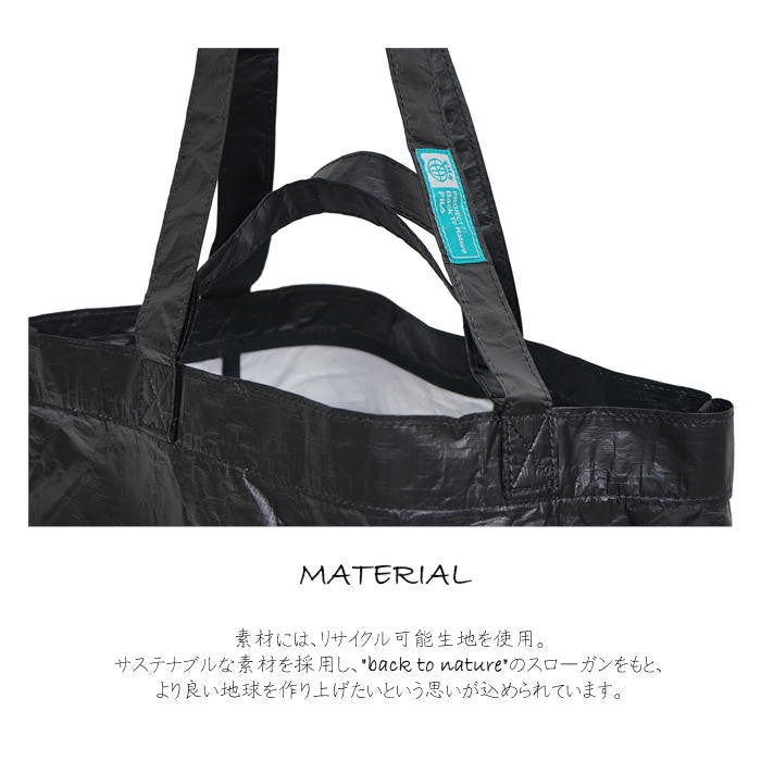 【レターパック配送/日時指定不可】 FILA×BTSコラボ　2021S/S ”Back to Nature”トートバッグ　エコバッグ　バンタン　SDGs　サステナブル　バッグ　鞄　メンズ　レディース　人気　おしゃれ　送料無料　正規品