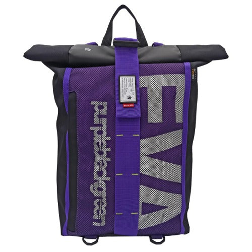 RADIO EVA×FIRE FIRST(ラディオエヴァ&ファイヤーファート) EVFF-04 防水ロールトップバッグ　リュック　バックパック　エヴァコラボ　エヴァンゲリオン　防水　CORDURA　おでかけ　旅行　ユニセックス　男女兼用　ギフト《北海道,沖縄,離島,代引き不可》
