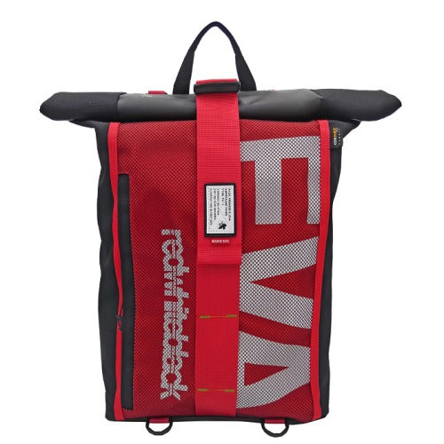RADIO EVA×FIRE FIRST(ラディオエヴァ&ファイヤーファート) EVFF-04 防水ロールトップバッグ　リュック　バックパック　エヴァコラボ　エヴァンゲリオン　防水　CORDURA　おでかけ　旅行　ユニセックス　男女兼用　ギフト《北海道,沖縄,離島,代引き不可》