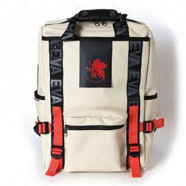 RADIO EVA×FIRE FIRST(ラディオエヴァ&ファイヤーファート) EVFF-20 RUCK SACK WITH SYMBOL TAG　リュック　バックパック　エヴァコラボ　エヴァンゲリオン　防水　おでかけ　旅行　ユニセックス　男女兼用　ギフト《北海道,沖縄,離島,代引き不可》