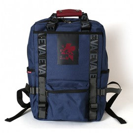 RADIO EVA×FIRE FIRST(ラディオエヴァ&ファイヤーファート) EVFF-20 RUCK SACK WITH SYMBOL TAG　リュック　バックパック　エヴァコラボ　エヴァンゲリオン　防水　おでかけ　旅行　ユニセックス　男女兼用　ギフト《北海道,沖縄,離島,代引き不可》