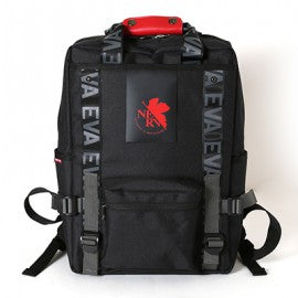 RADIO EVA×FIRE FIRST(ラディオエヴァ&ファイヤーファート) EVFF-20 RUCK SACK WITH SYMBOL TAG　リュック　バックパック　エヴァコラボ　エヴァンゲリオン　防水　おでかけ　旅行　ユニセックス　男女兼用　ギフト《北海道,沖縄,離島,代引き不可》