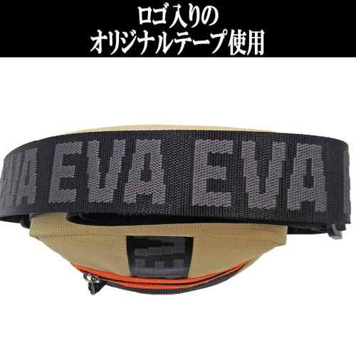 【レターパック配送/日時指定不可】RADIO EVA×FIRE FIRST(ラディオエヴァ&ファイヤーファート) EVFF-21ミニショルダーバッグ　スクエアショルダー　エヴァコラボ　エヴァンゲリオン　メッシュ　シンプル　おでかけ　旅行　ギフト《北海道、沖縄,、離島、代引き不可》