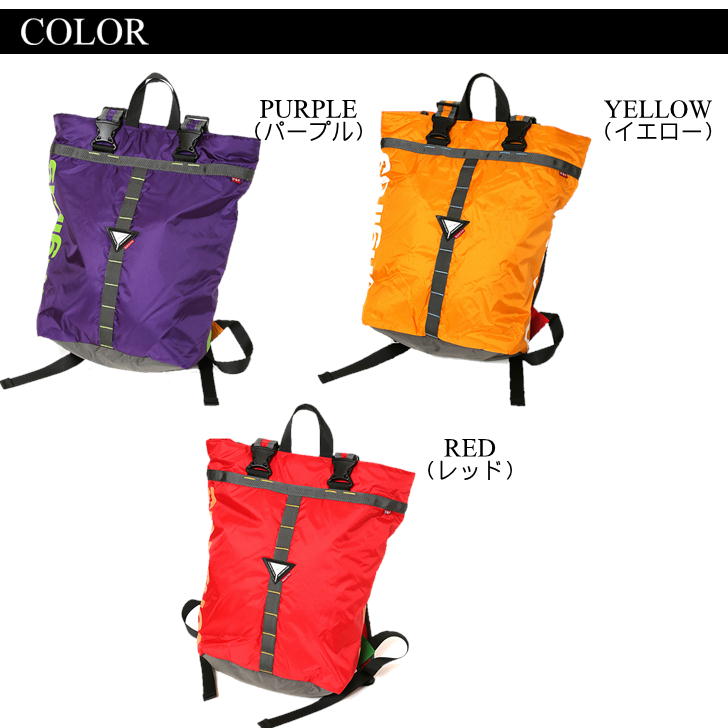 RADIO EVA×FIRE FIRST(ラディオエヴァ&ファイヤーファート) EVFF-43 ABOVE AIR RUCK SACK　リュック　バックパック　エヴァコラボ　鞄　バッグ　レインカバー　防水　撥水　おでかけ　旅行　ユニセックス　男女兼用　ギフト《北海道,沖縄,離島,代引き不可》