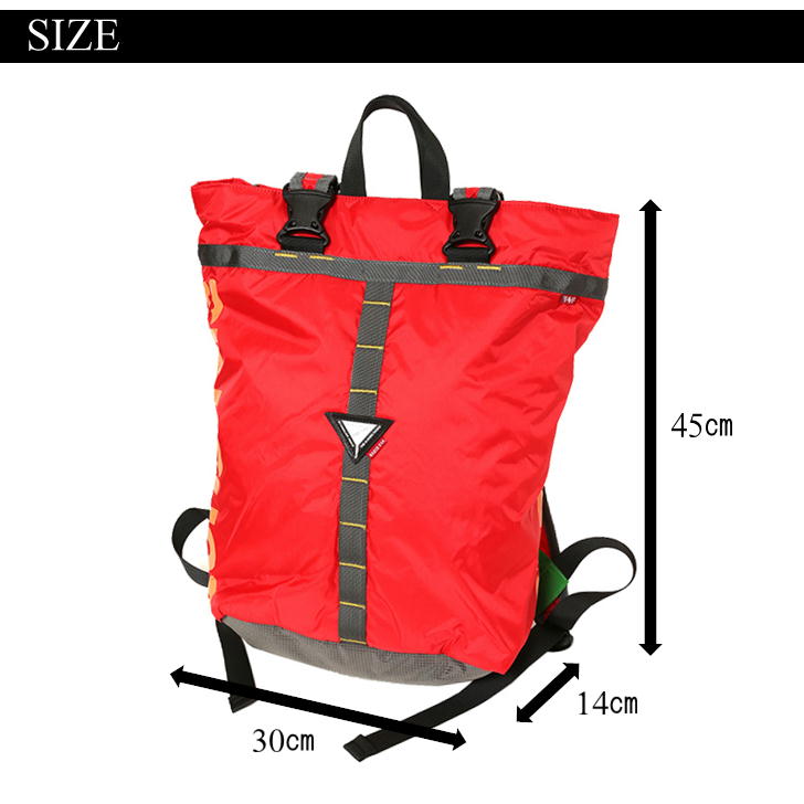 RADIO EVA×FIRE FIRST(ラディオエヴァ&ファイヤーファート) EVFF-43 ABOVE AIR RUCK SACK　リュック　バックパック　エヴァコラボ　鞄　バッグ　レインカバー　防水　撥水　おでかけ　旅行　ユニセックス　男女兼用　ギフト《北海道,沖縄,離島,代引き不可》
