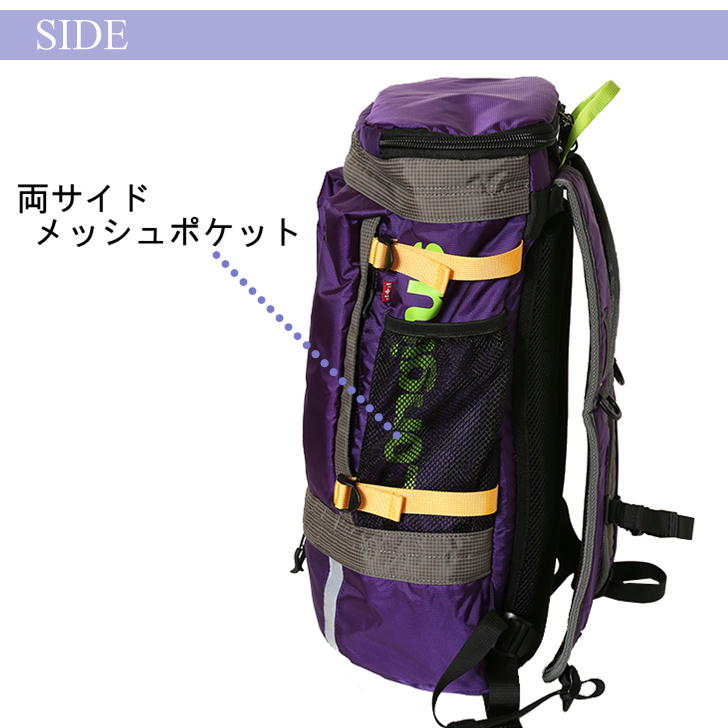 RADIO EVA×FIRE FIRST(ラディオエヴァ&ファイヤーファート) EVFF-44 ABOVE ROUND BACK PACK　リュック　バックパック　エヴァコラボ　バッグ　レインカバー　防水　撥水　おでかけ　旅行　ユニセックス　男女兼用　ギフト《北海道,沖縄,離島,代引き不可》