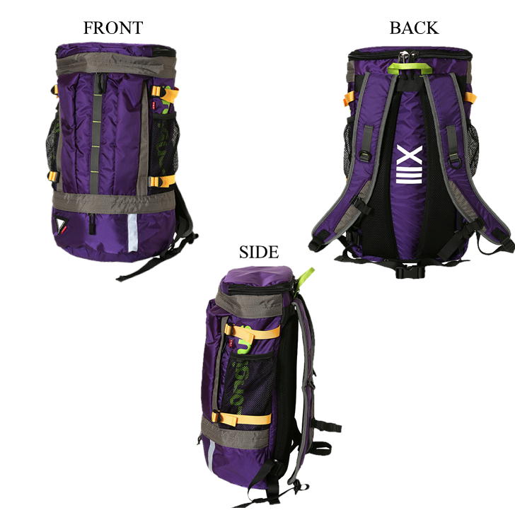 RADIO EVA×FIRE FIRST(ラディオエヴァ&ファイヤーファート) EVFF-44 ABOVE ROUND BACK PACK　リュック　バックパック　エヴァコラボ　バッグ　レインカバー　防水　撥水　おでかけ　旅行　ユニセックス　男女兼用　ギフト《北海道,沖縄,離島,代引き不可》