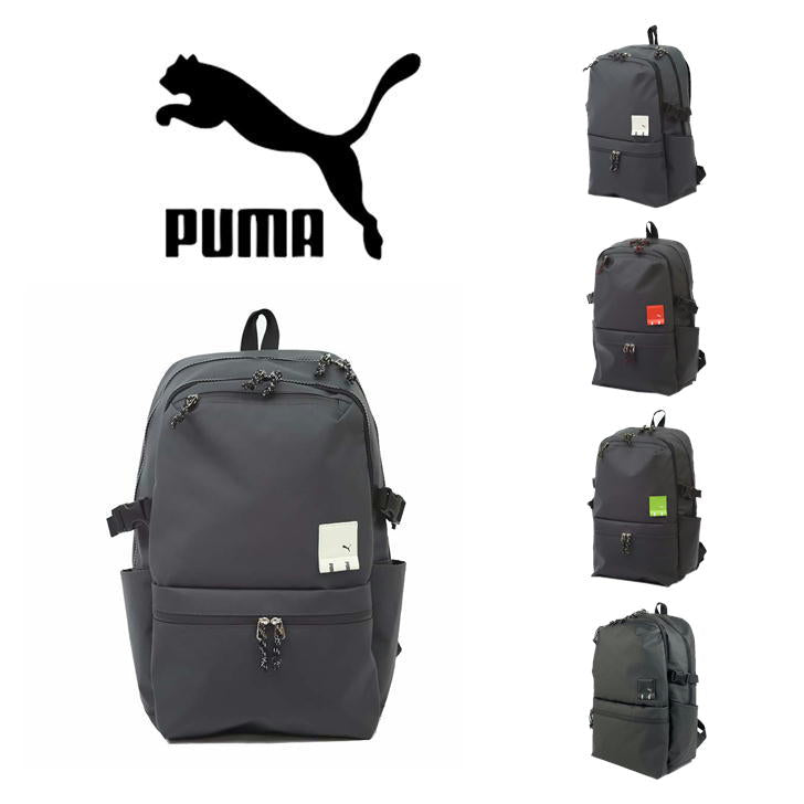 PUMA プーマ DUEL デュエル デイパック バックパック リュック 30L J20126 リュックサック スクエア メンズ レディース シンプル TPO加工 撥水加工 男女兼用 アウトドア 普段使い 通学 学生 部活 おしゃれ 人気 送料無料