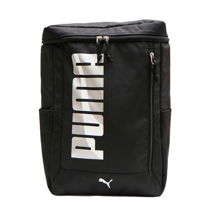PUMA リュック 大容量 プーマ エイダン BOX リュック デイパック キッズ 子ども 20L A4 J20143 幼稚園 保育園 小学生 遠足 お泊り保育 学童 児童クラブ 放課後デイサービス 夏休み 冬休み 未就学 低学年 習い事 スポーツ 塾 撥水 軽量 おしゃれ 人気 プレゼント