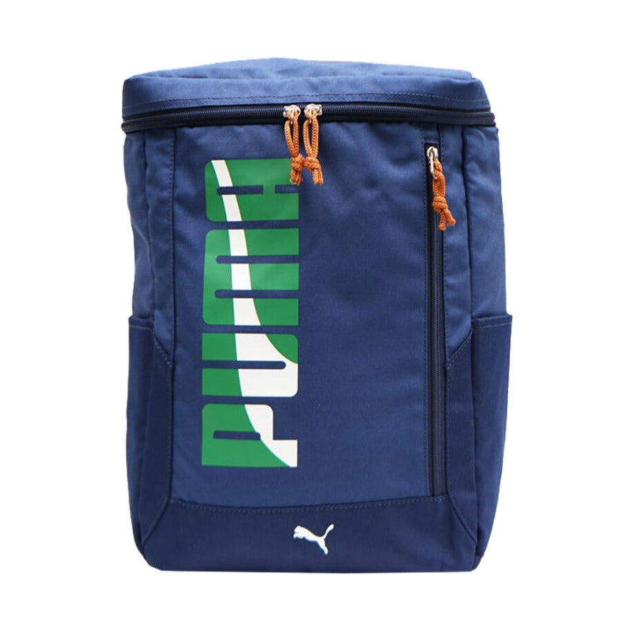 PUMA リュック 大容量 プーマ エイダン BOX リュック デイパック キッズ 子ども 20L A4 J20143 幼稚園 保育園 小学生 遠足 お泊り保育 学童 児童クラブ 放課後デイサービス 夏休み 冬休み 未就学 低学年 習い事 スポーツ 塾 撥水 軽量 おしゃれ 人気 プレゼント
