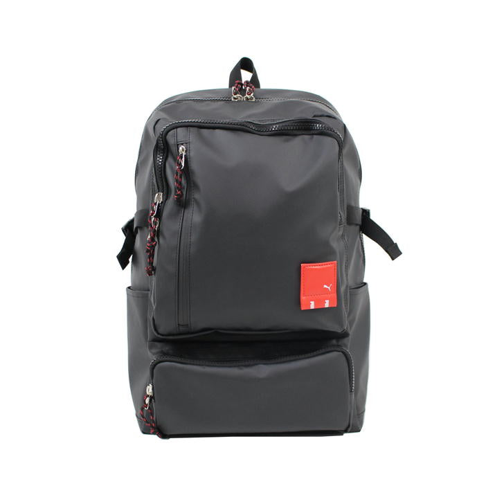 PUMA プーマ DUEL デュエル デイパック バックパック ボックス型リュック 34L J20155 リュックサック 大容量  撥水 ユニセックス タウン アウトドア 普段使い 通学 学生 部活 おしゃれ ギフト 人気 送料無料