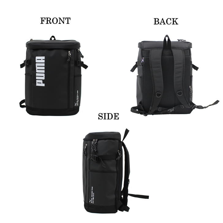 PUMA プーマ ZEUS ゼウス デイパック バックパック ボックス型リュック 30L J20156 リュックサック  スクエア メンズ レディース 男女兼用 アウトドア 普段使い 通学 学生 部活 おしゃれ 人気 送料無料