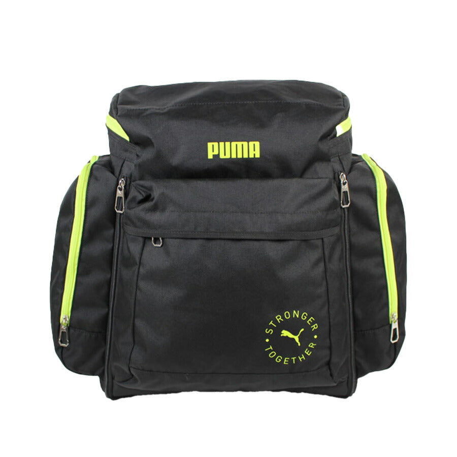 【PUMA】リュック 大容量 プーマ サブリュック J20161 拡張 46L  54L 3泊 4泊 5泊 キッズ ジュニア ボーイズ ガールズ スポーツ オールシーズン 全4色 ブラック ホワイト レッド ライム 撥水 ポリエステル 送料無料 ギフト おしゃれ 人気 お泊まり保育 災害 防災