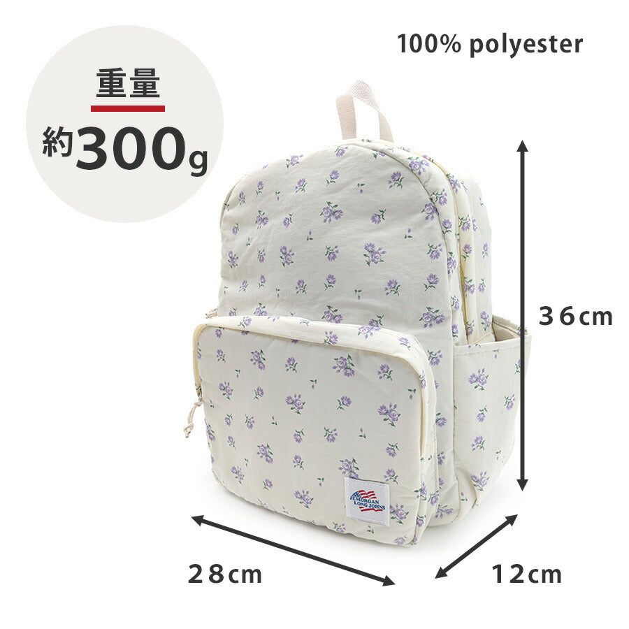 【JEMORGAN】 jm100 リュック リュックサック かばん カバン 鞄 バッグ カジュアル かわいい おしゃれ レディース プレゼント ギフト 母の日 敬老の日 ブルー
