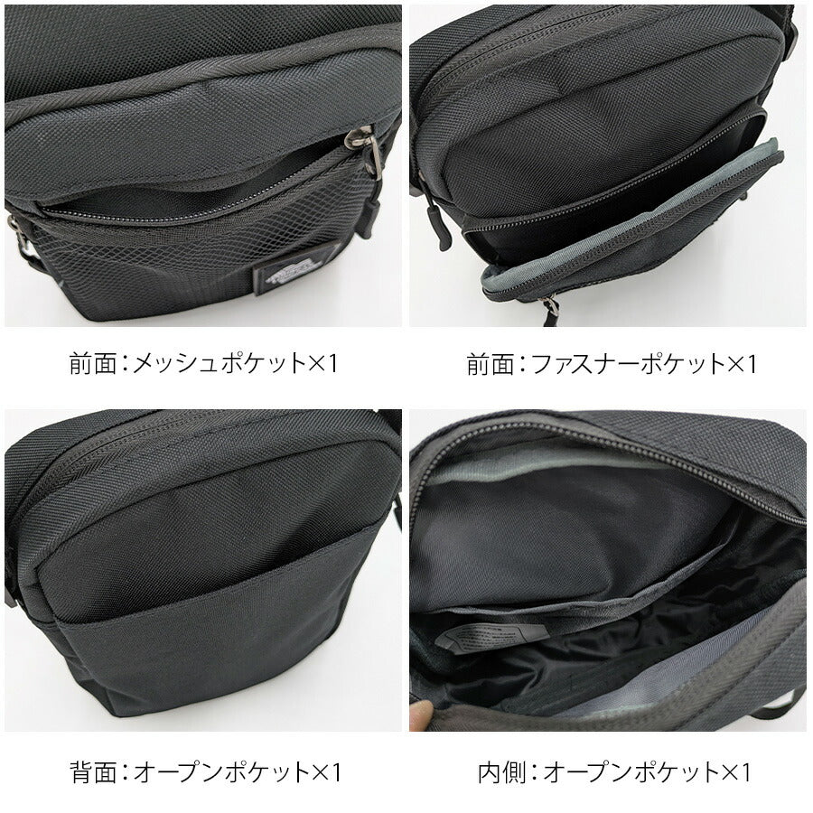 JEMORGAN jmb112 ミニショルダー 斜め掛け コンパクト 鞄 カバン かばん バッグ 普段使い 使いやすい シンプル ユニセックス プレゼント ギフト ブラック
