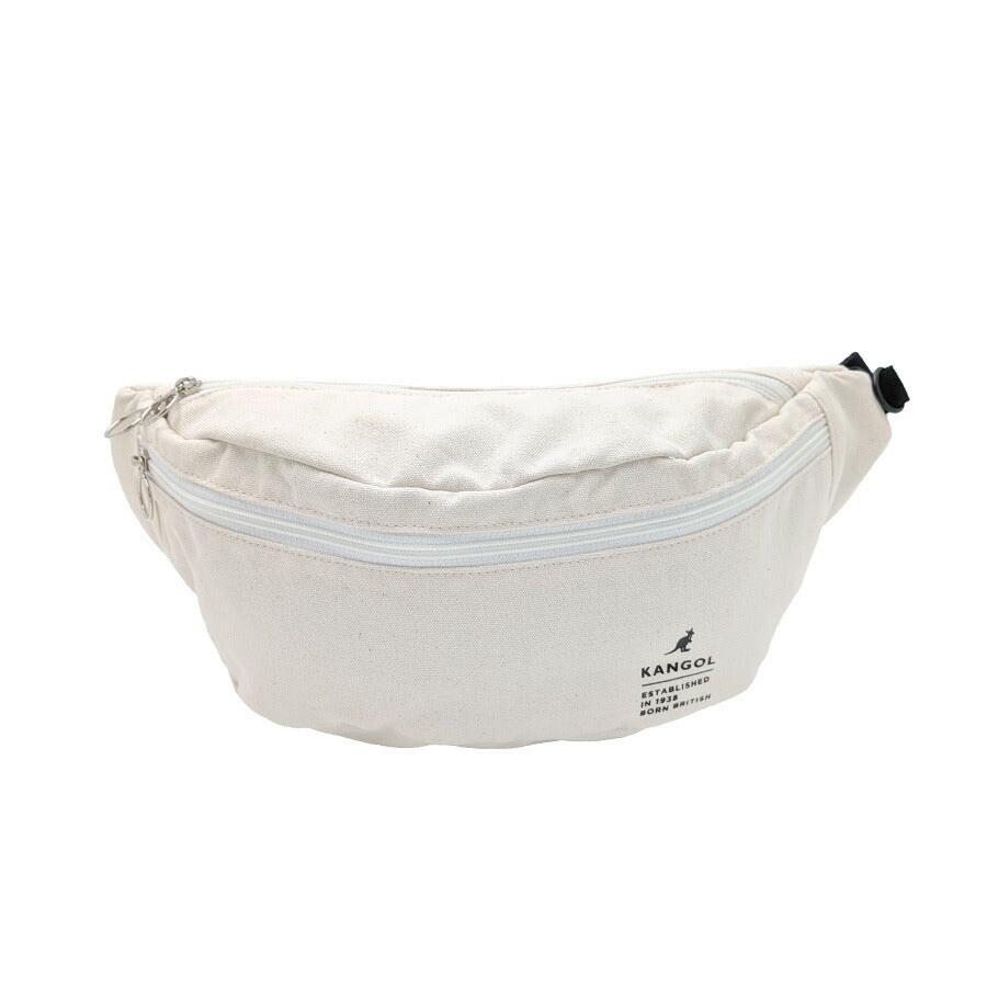 【KANGOL】250-02133 スリリングバッグL 斜め掛け かばん 鞄 カバン 普段使い 使いやすい シンプル カジュアル ユニセックス ギフト プレゼント ブラック