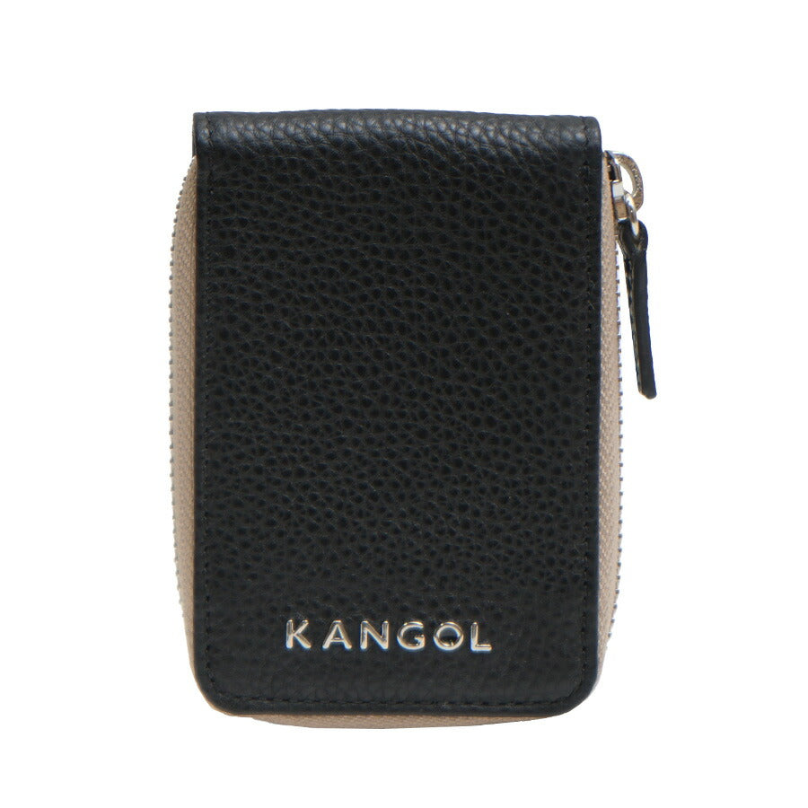 【KANGOL】250-10150 コインケース 財布 小銭入れ さいふ サイフ コインケース ウォレット コンパクト カジュアル シンプル カンゴール ブラック ネイビー アイボリー 使いやすい かわいい おしゃれ ユニセックス