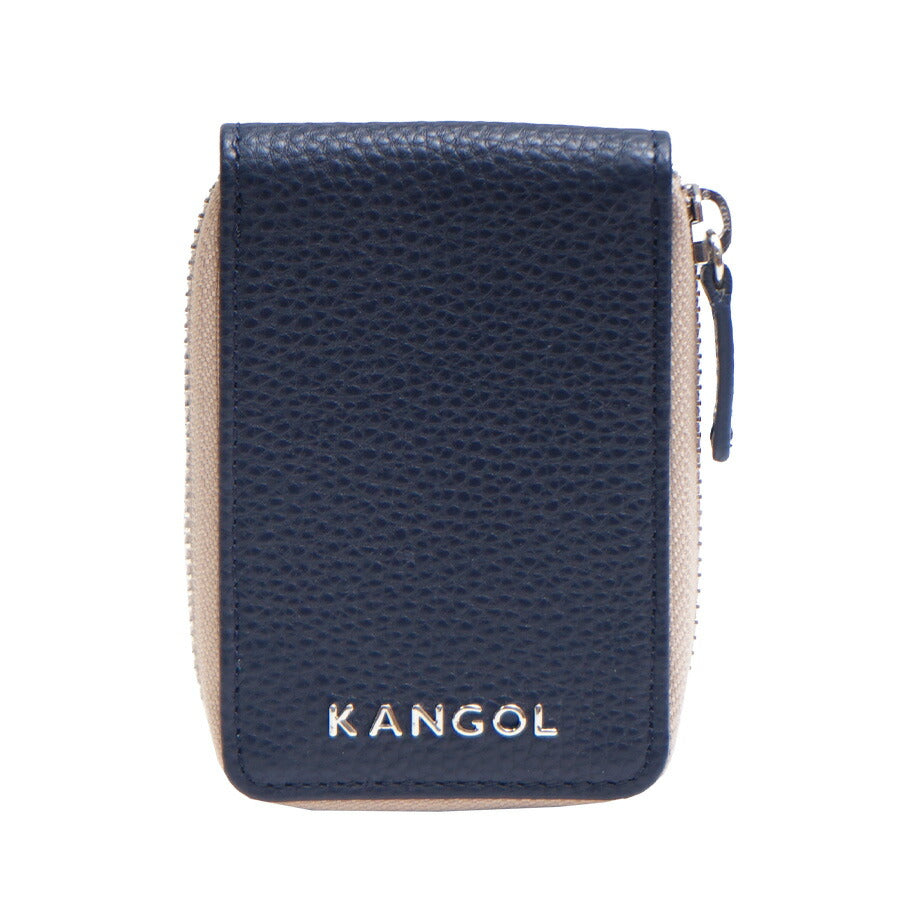 【KANGOL】250-10150 コインケース 財布 小銭入れ さいふ サイフ コインケース ウォレット コンパクト カジュアル シンプル カンゴール ブラック ネイビー アイボリー 使いやすい かわいい おしゃれ ユニセックス
