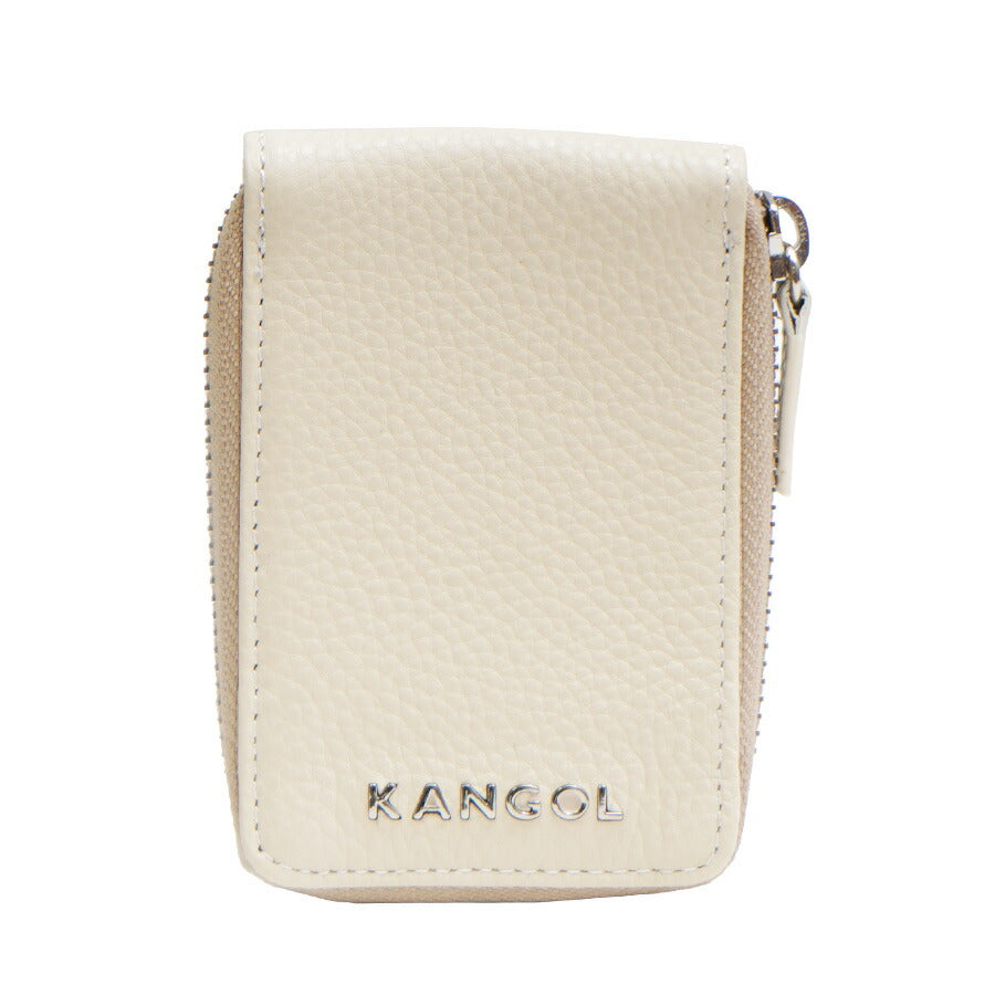 【KANGOL】250-10150 コインケース 財布 小銭入れ さいふ サイフ コインケース ウォレット コンパクト カジュアル シンプル カンゴール ブラック ネイビー アイボリー 使いやすい かわいい おしゃれ ユニセックス