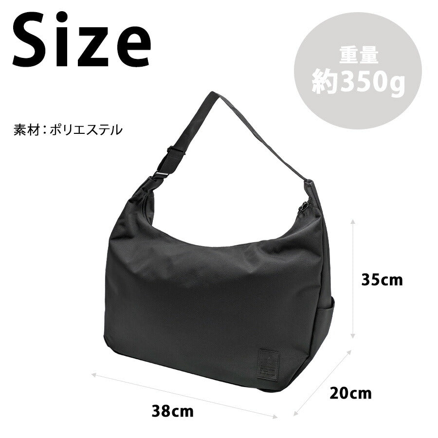 【KANGOL】 250-4012 ショルダーバッグ かばん バッグ 斜め掛け おしゃれ シンプル 使いやすい 普段使い 便利 ユニセックス カンゴール プレゼント ブラック