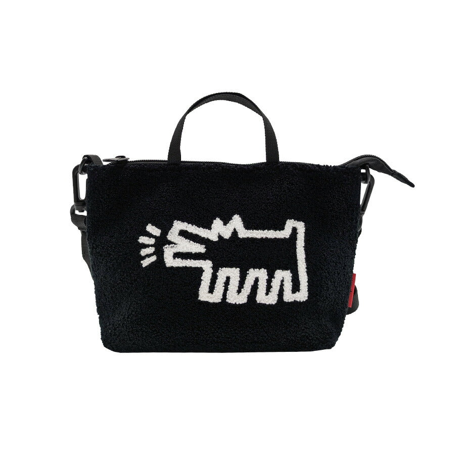 Keith Haring キースへリング 2way ショルダーバッグ トートバッグ ハンドバッグ アイコンバッグ もこもこ 15550 15551 15552 15553 15554 ブランド おしゃれ シンプル かわいい お揃い ファッション プレゼント レディース メンズ サブバッグ お出かけ 買い物 ショッピング