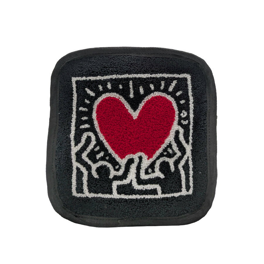 【KeithHaring】 15560 スクエアショルダー 鞄 かばん カバン バッグ 斜め掛け キースへリング 普段使い 使いやすい プレゼント 贈り物 ギフト