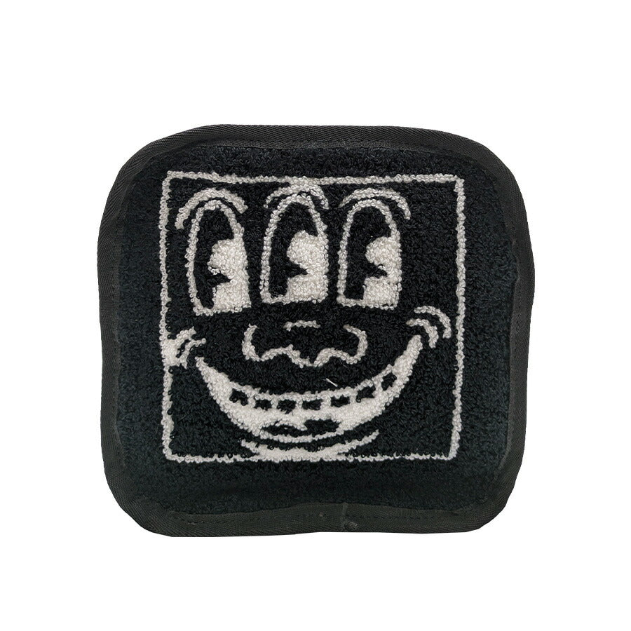【KeithHaring】 15560 スクエアショルダー 鞄 かばん カバン バッグ 斜め掛け キースへリング 普段使い 使いやすい プレゼント 贈り物 ギフト