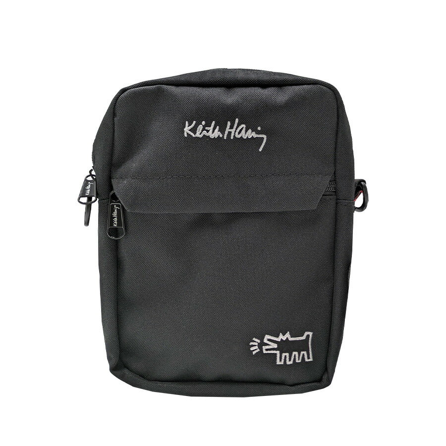【KeithHaring】 bag001 縦型ショルダーバッグ 鞄 かばん カバン バッグ 斜め掛け キースへリング 普段使い 使いやすい 便利 プレゼント 贈り物 ギフト