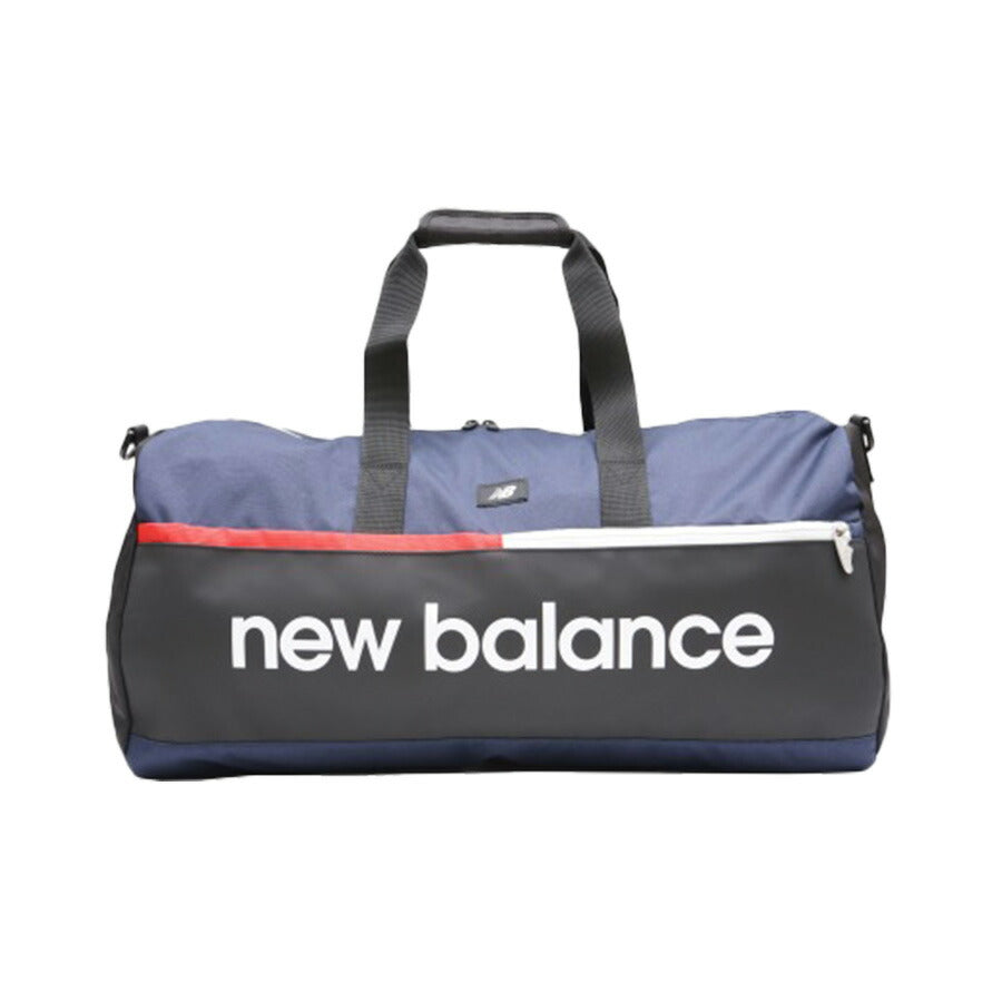 NewBalance ニューバランス ボストンバッグ サブバッグ LAB35723 50L 大容量 撥水 キャリーオン ショルダーベルト メンズ レディース Y2K 旅行 キャンプ 林間 修学旅行 おしゃれ 人気 正規品 送料無料