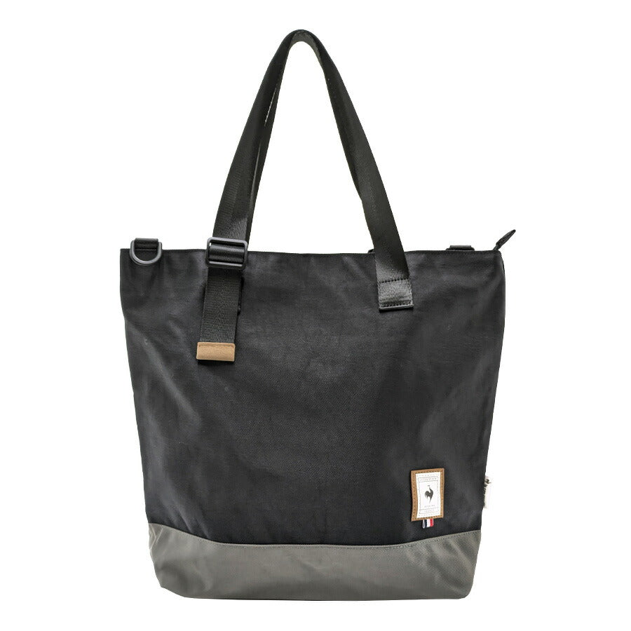 【le coq sprotif】 36386 アンディリー トートショルダーM かばん 斜め掛け バッグ シンプル おしゃれ 普段使い 便利 ユニセックス プレゼント ギフト ブラック