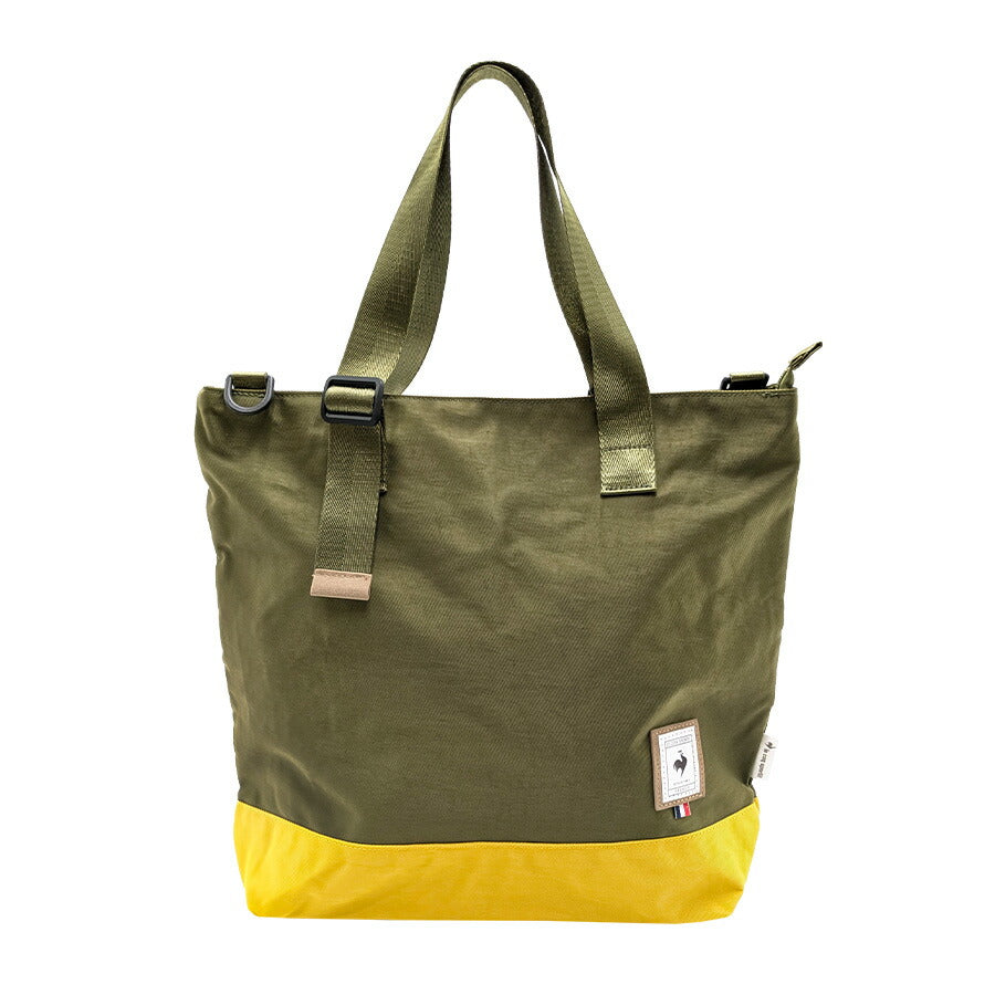 【le coq sprotif】 36386 アンディリー トートショルダーM かばん 斜め掛け バッグ シンプル おしゃれ 普段使い 便利 ユニセックス プレゼント ギフト ブラック