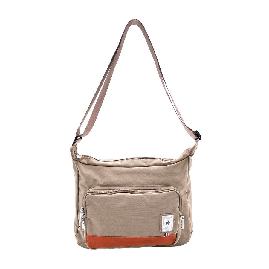 【le coq sprotif】 36389 アンディリー ショルダーバッグ かばん 斜め掛け バッグ シンプル おしゃれ 普段使い 便利 ユニセックス プレゼント ギフト ブラック