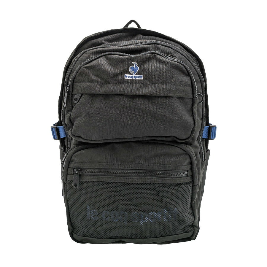 【le coq sprotif】リュック 大容量 36476 29L スクールリュック バックパック 通勤 通学 カジュアル シンプル 中高生 大学生 ユニセックス プレゼント ギフト ブラック
