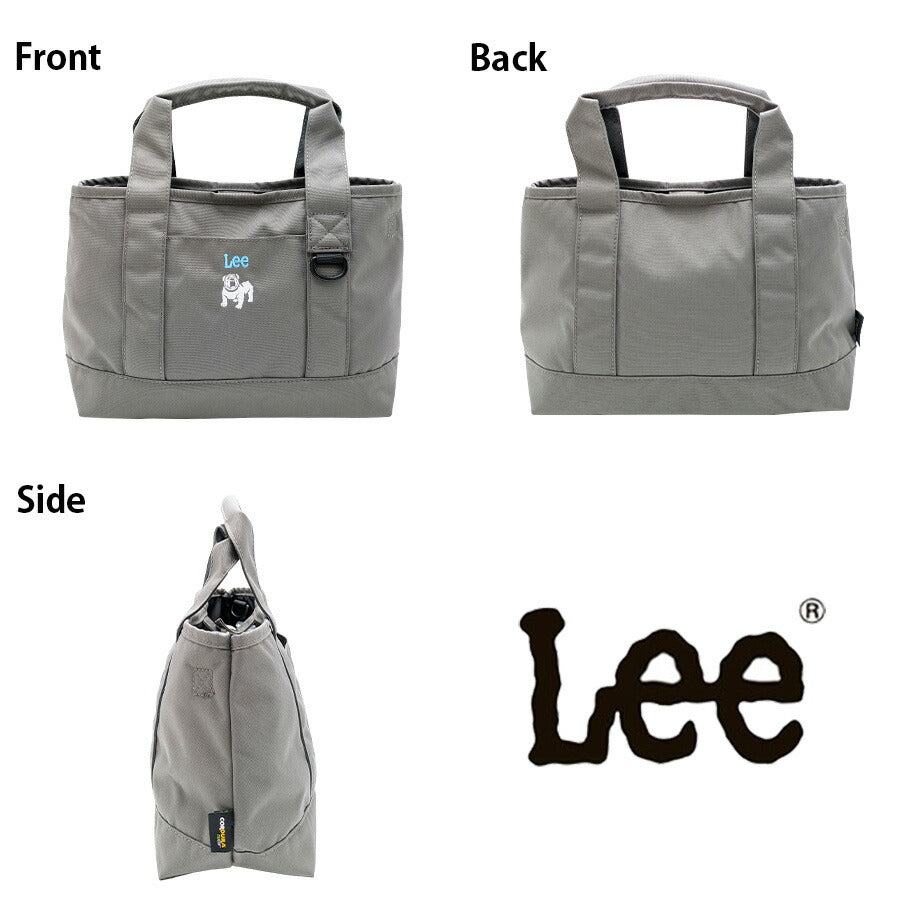 【Lee】320-01236 boss トートバッグ 手持ち レディース かばん カバン 鞄 バッグ シンプル リー グレー キャメル 使いやすい お出かけ 普段使い お出かけ おしゃれ かわいい 便利