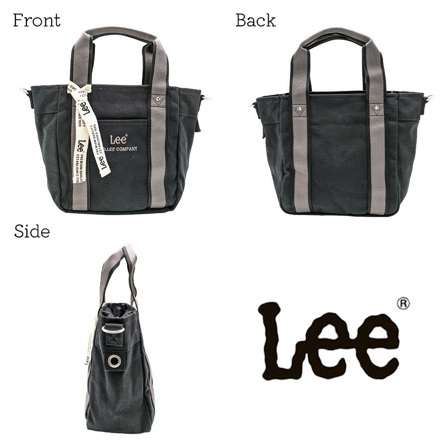 【Lee】320-01303 arcana トートバッグM 手持ち レディース かばん カバン 鞄 バッグ シンプル リー ブラック ブラウン ホワイト カーキ 使いやすい お出かけ 普段使い お出かけ おしゃれ かわいい 便利