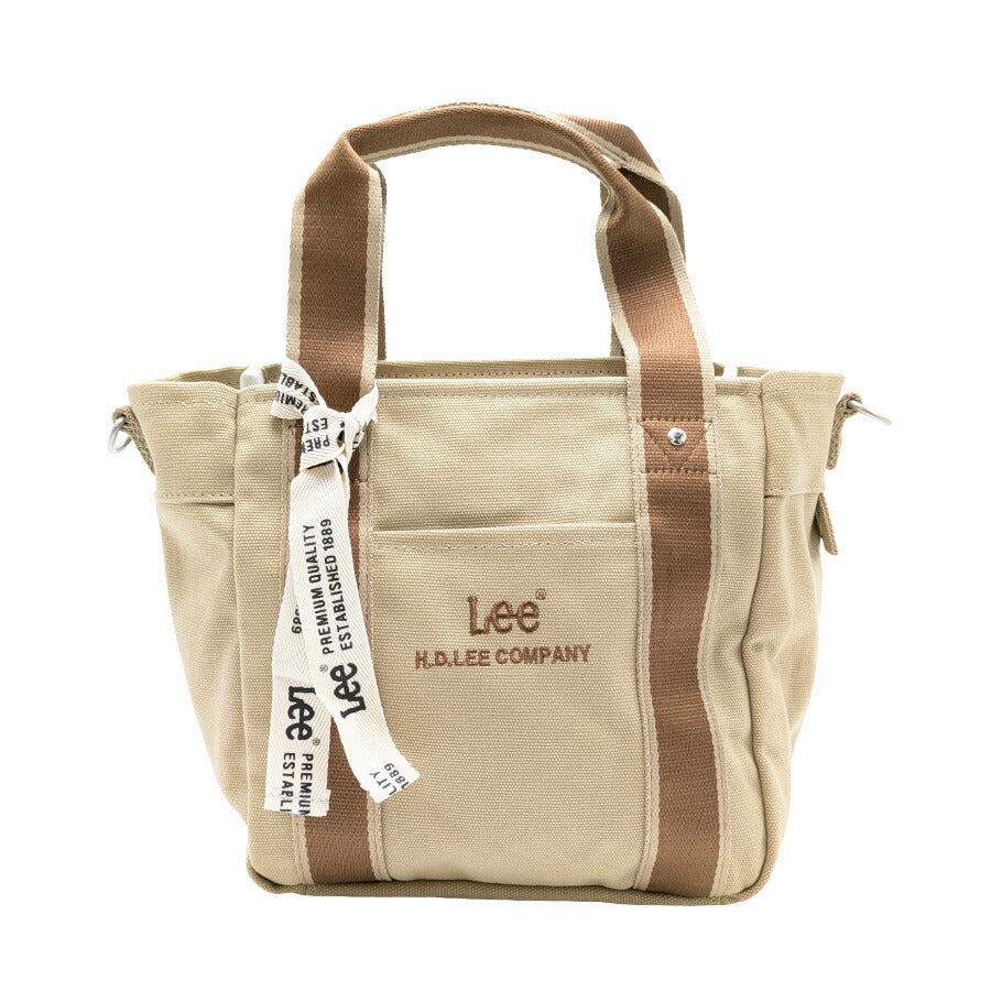 【Lee】320-01303 arcana トートバッグM 手持ち レディース かばん カバン 鞄 バッグ シンプル リー ブラック ブラウン ホワイト カーキ 使いやすい お出かけ 普段使い お出かけ おしゃれ かわいい 便利