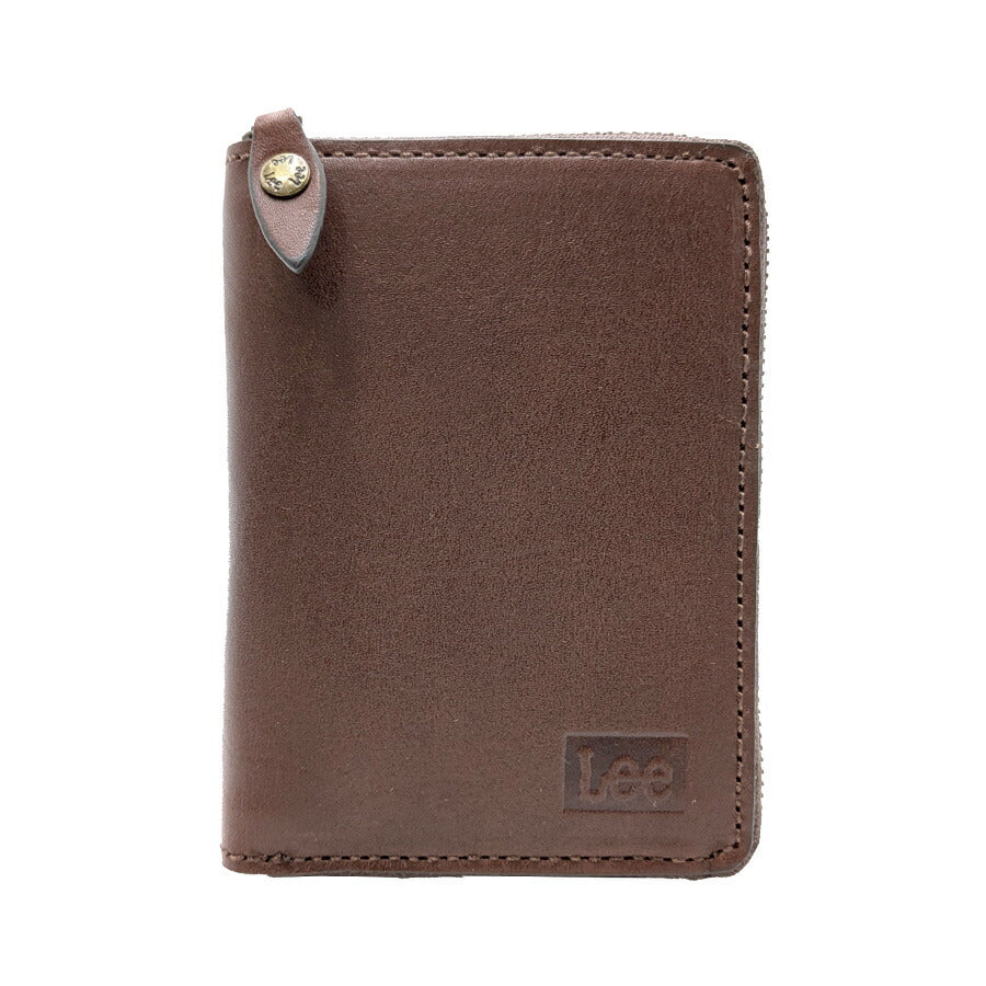 【Lee】320-01793 ミドル折り財布 メンズ ウォレット 財布 サイフ さいふ 牛革 イタリアンレザー シンプル リー ブラック グリーン チョコ 使いやすい 普段使い プレゼント ギフト おしゃれ