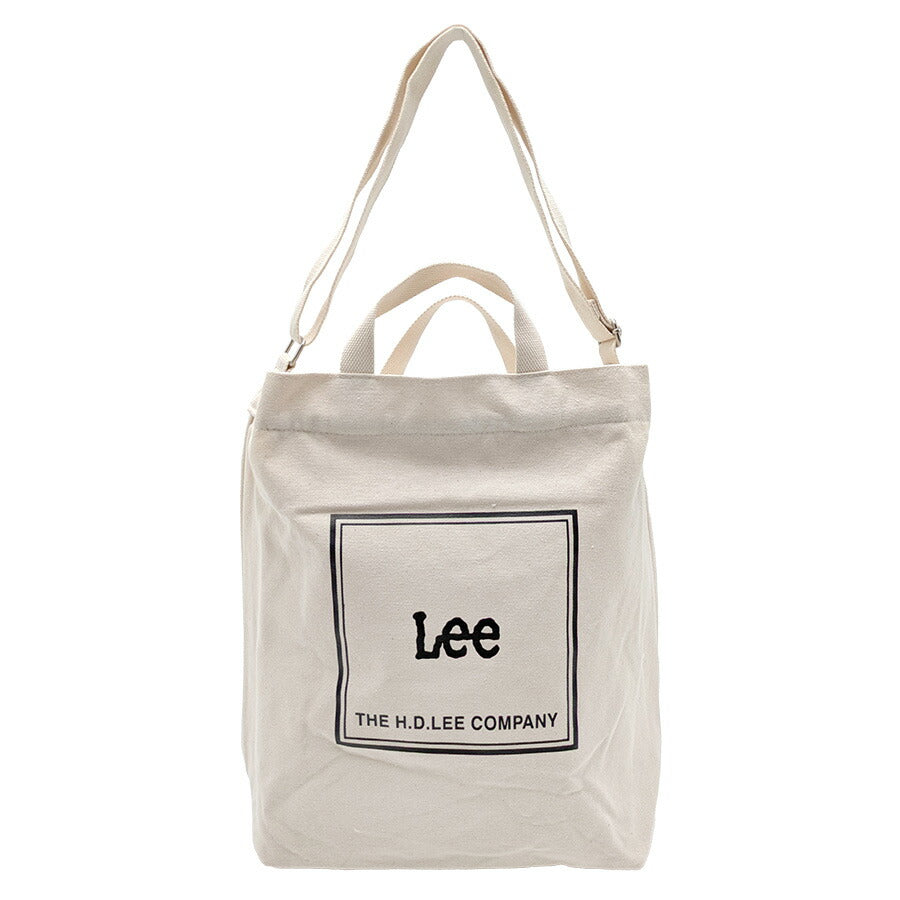 【Lee】 320-1351 2WAYバッグM かばん バッグ 手持ち 肩掛け 斜め掛け おしゃれ シンプル 使いやすい 普段使い 便利 ユニセックス リー プレゼント ブラック
