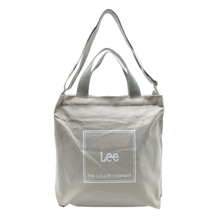 【Lee】 320-1352 2WAYバッグL かばん バッグ 手持ち 肩掛け 斜め掛け おしゃれ シンプル 使いやすい 普段使い 便利 ユニセックス リー プレゼント ブラック