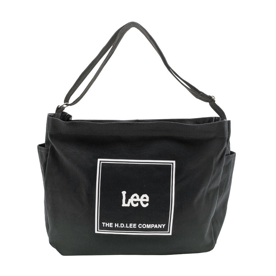【Lee】 320-1353 ショルダーバッグ かばん バッグ 肩掛け 斜め掛け おしゃれ シンプル 使いやすい 普段使い 便利 ユニセックス リー プレゼント ブラック