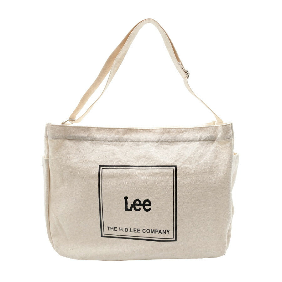 【Lee】 320-1353 ショルダーバッグ かばん バッグ 肩掛け 斜め掛け おしゃれ シンプル 使いやすい 普段使い 便利 ユニセックス リー プレゼント ブラック