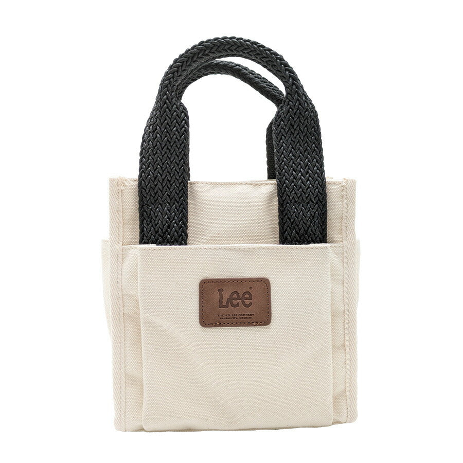 【レターパック配送/時間指定不可】【Lee】 320-1390 手提げバッグS 手持ち かばん バッグ カジュアル シンプル おしゃれ レディース プレゼント ブラック